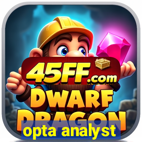 opta analyst